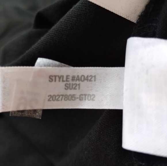 NWT J. Crew Women's Black Short Sleeve Midi T-shirt Dress Size XS Stretch Cotton - Picture 9 of 9